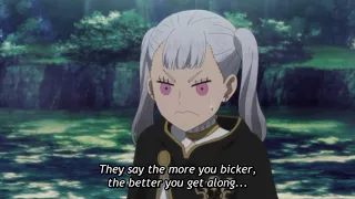 Noelle being jealous at Nero