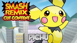 💥 SMASH REMIX CUT CONTENT I PICHU ⚡