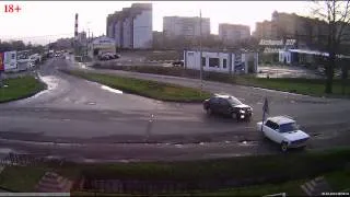 Подборка аварий ДТП 2013) Car Crash Compilation #16