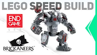 LEGO War Machine Buster - SPEED Build - 76124