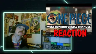 The Most Controversial Changes in One Piece Live Action REACTION