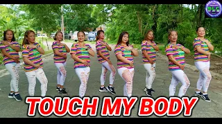 TOUCH MY BODY l TIKTOK VIRAL l DANCE FITNESS l SOLID LADIES CREW