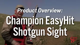Product Overview: Champion EasyHit Shotgun Sight