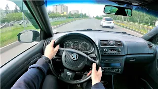 2011 SKODA FABIA RS - POV Test Drive