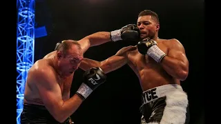 Joe Joyce v Alexander Ustinov 18 05 2019 Stevenage #DuboisJoyce