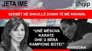 Kosovës i dalim zot! Historia e kampiones së botës në karate, tani në Njësinë Speciale! | Jeta ime