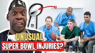 Orthopedic Surgeon Reacts To SUPER BOWL FAN INJURIES  - Dr. Chris Raynor