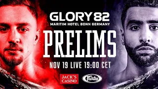 GLORY 82 Prelims