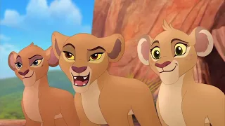 The Lion Guard Can’t Wait To Be Queen - Announcing Queen Kiara Scene [HD]