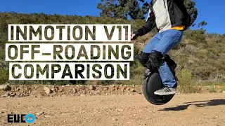 InMotion V11 - Overview and Off-Road Comparison