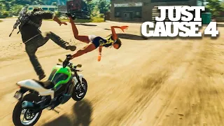 JUST CAUSE 4 FUNNY MOMENTS #2