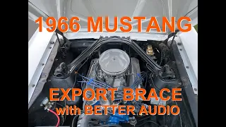 How to install an Export Brace - with Better Audio