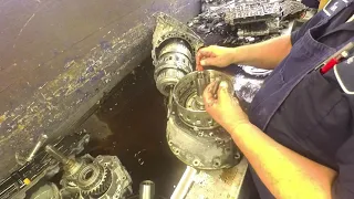 Mercedes 722.9 Disassembly