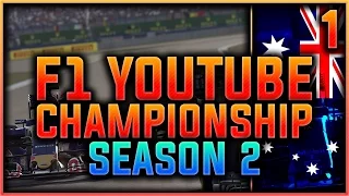 F1 2016 | F1 Youtuber Championship Part 1: Melbourne