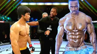 PS5 | Bruce Lee vs. Muscular Bodybuilder Sid (EA Sports UFC 4)