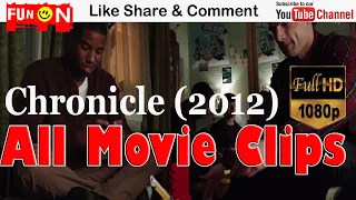 Chronicle (1/5) Movie CLIP - Psychic Pranks | I'm an Apex Predator (2012) HD | Telekinetic Robbery