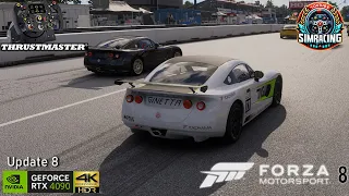 Forza Motorsport Career featured tracktoys tour Ginetta juniors update 8 event 3  mid ohio short