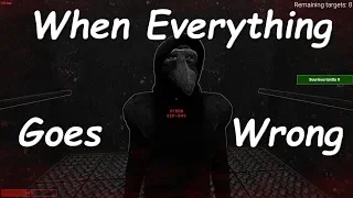 *SCP Secret Laboratory* - When everything goes wrong!!!