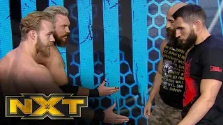 #DIY and Moustache Mountain show respect ahead of Worlds Collide: NXT Exclusive, Jan. 22, 2020
