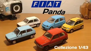 Collezione Modellini Fiat Panda 1/43 (Burago, Norev, Motorama...) #modellini #fiatpanda #modellismo
