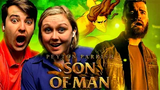 Son of Man - Tarzan & Phil Collins - Disney Goes ROCK Reaction! (Peyton ParrishCover)