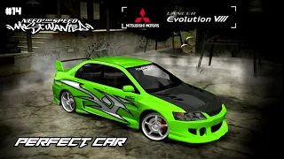 Modif Mitsubishi Lancer Evolution 8 - Nfs Most Wanted Indonesia | Hard Mode Race (2021)