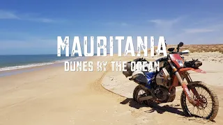 Mauritania |  Dunes by the Ocean