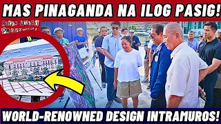 FL Liza, Proud sa Progreso ng Binubuhay na Pasig River at Intramuros Project!