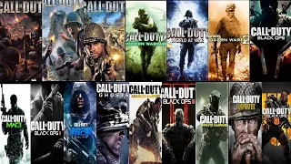 Evolution de call of duty 2003 2021 SAGA