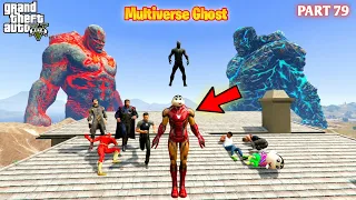 Multiverse Ghost Thor Save Ice God To Attack Lava God in GTA5 #79