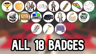 ROBLOX BREAK IN 2 - HOW TO GET ALL 18 BADGES