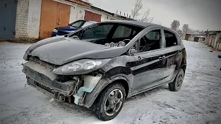 Ford Fiesta на Автоматі за $2000 - повне відновлення.