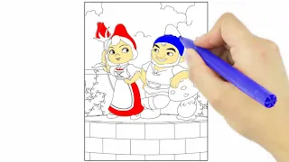 Sherlock Gnomes 2018 Gnomeo and Juliet   Drawing and Coloring