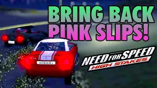 This 1999 Racing Game Does What New Games Don't! - NFS: High Stakes | KuruHS