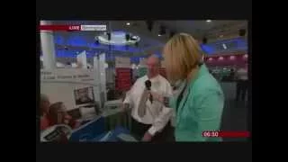 Sight Village BBC Breakfast Interview with Optelec