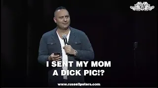 I Sent My Mom A Dick Pic!? | Russell Peters