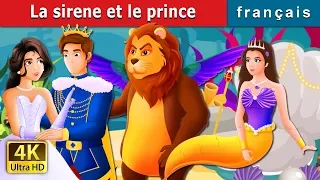 La sirene et le prince | The Mermaid And The Prince Story in French | Contes De Fées Français