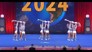 Cheer Extreme Xss Worlds 2024 Day 2 Semifinals