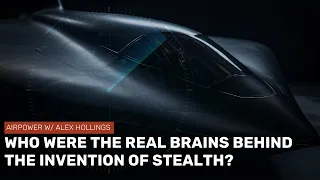 Who REALLY invented stealth?