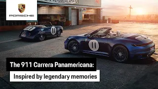 The Porsche 911 Carrera Panamericana Special: Memories of a legend