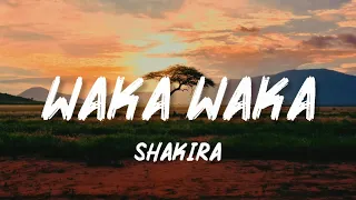 Shakira-Waka Waka (lyrics)