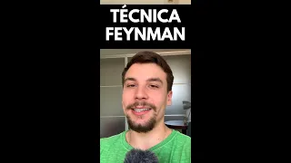 Técnica Feynman em 38 Segundos #shorts