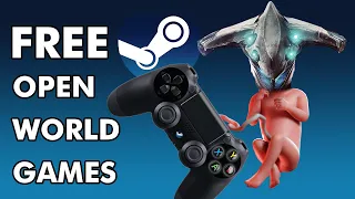 Top 10 Best FREE Open World games on Steam!
