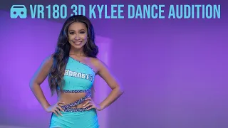 VR180 3D Kylee Russell Dance Audition