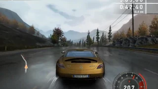 MERCEDES SLS AMG В NFS HOT PURSUIT