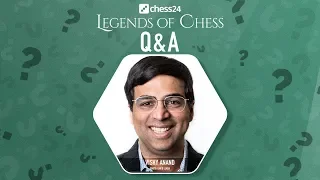 Q&A with GM Vishy Anand | chess24 Legends of Chess
