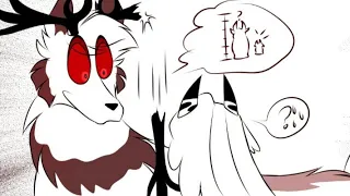 #hazbinhotel #vivziepop HAZBIN HOTEL COMIC #25