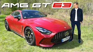 Essai Mercedes-AMG GT 63 Coupe 2024 : Supercar ou Super GT ?