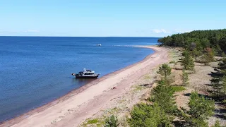 острова Мощный и Малый. Внешние острова Финского залива