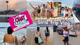 vacay vlog: Flysafair’s R8 flight tickets = girls trip to Durban !!
